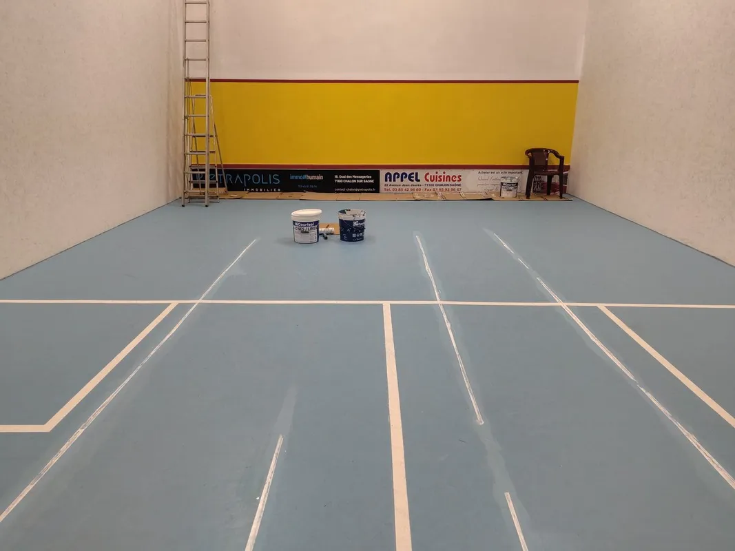 Squash des Rotondes squash venue photo 9 of 9