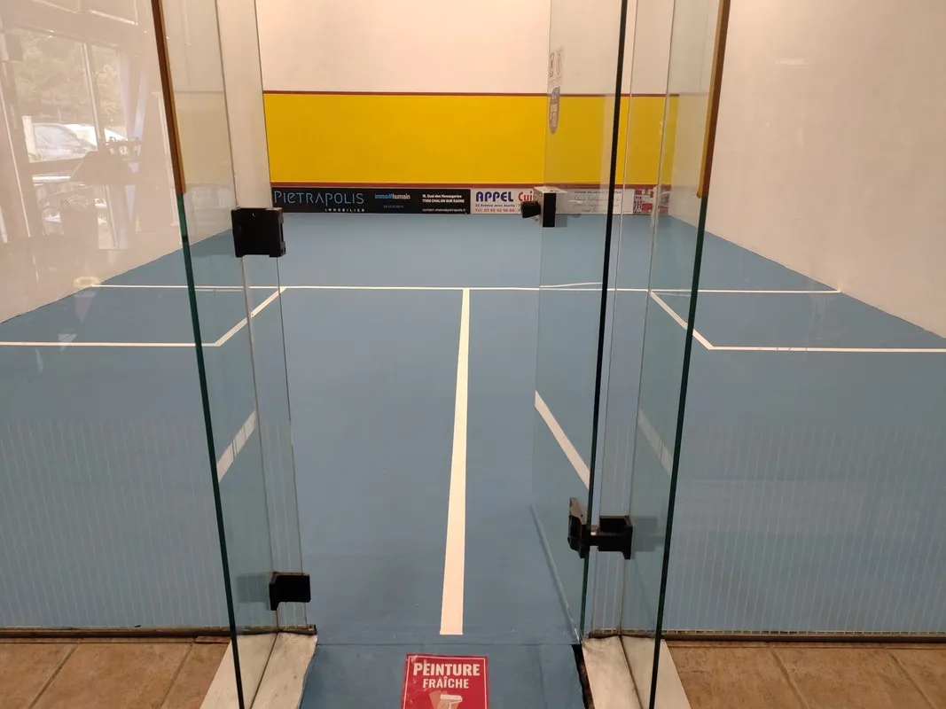 Squash des Rotondes squash venue photo 7 of 9