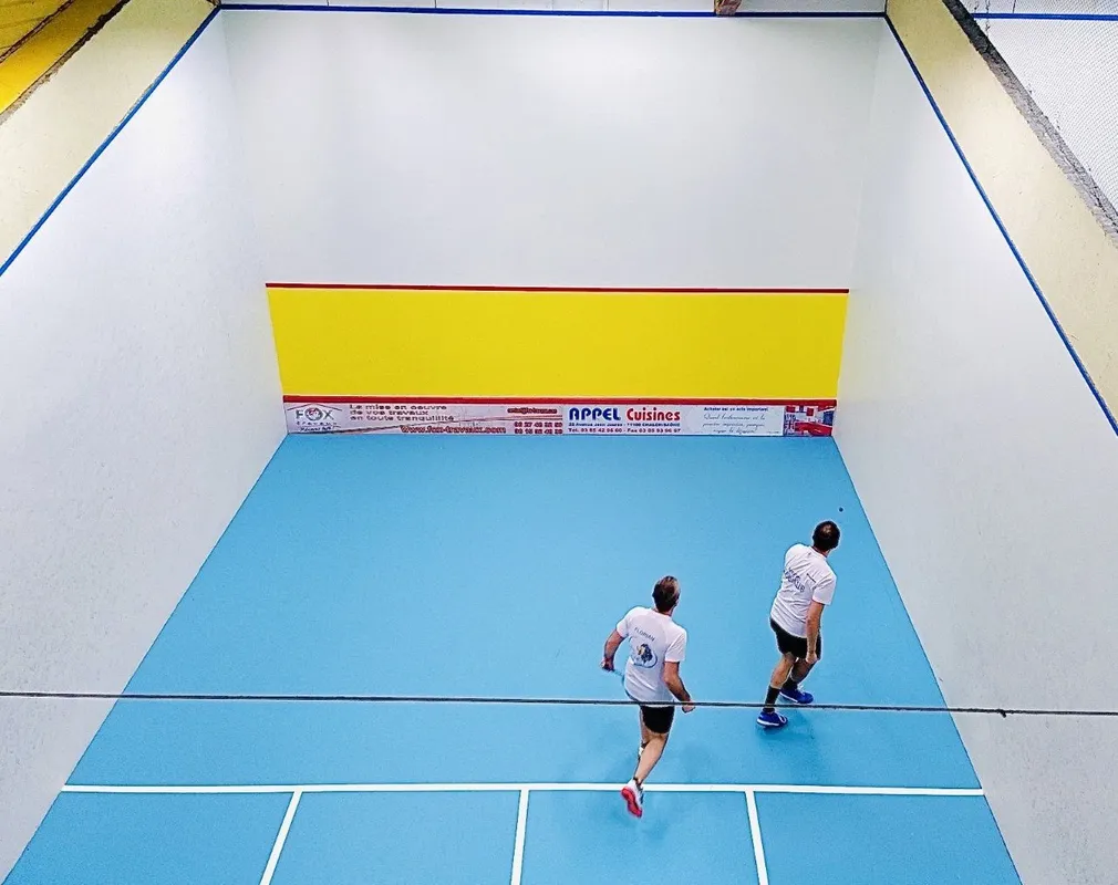 Squash des Rotondes squash venue photo 5 of 9