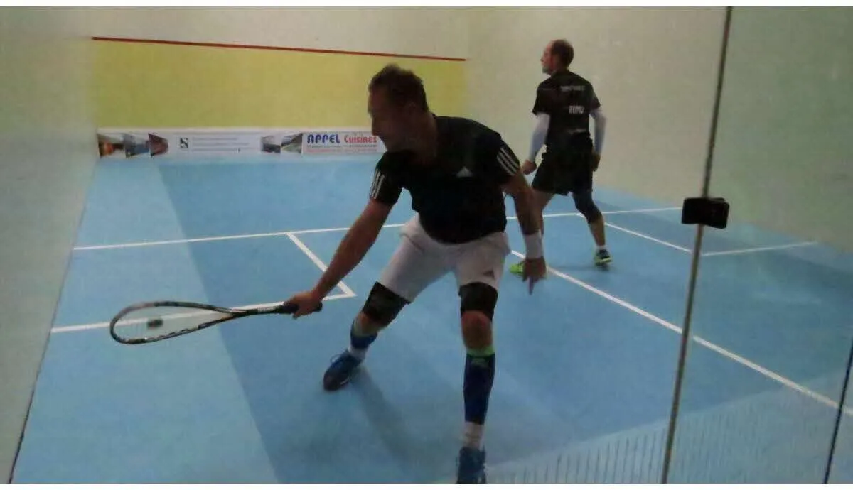 Squash des Rotondes squash venue photo 4 of 9