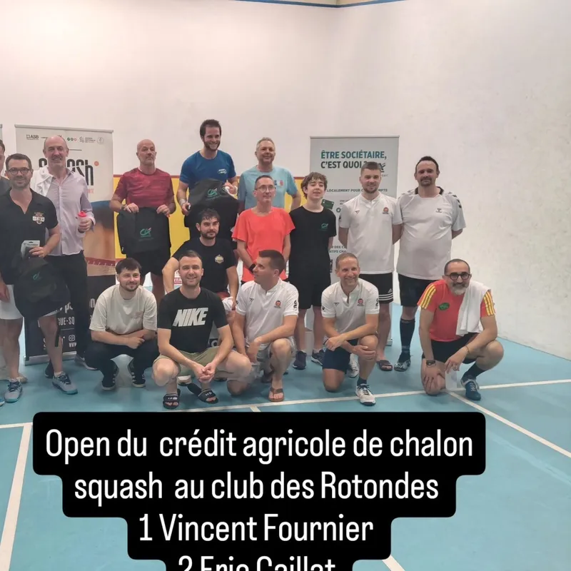 Squash des Rotondes squash venue photo 2 of 9