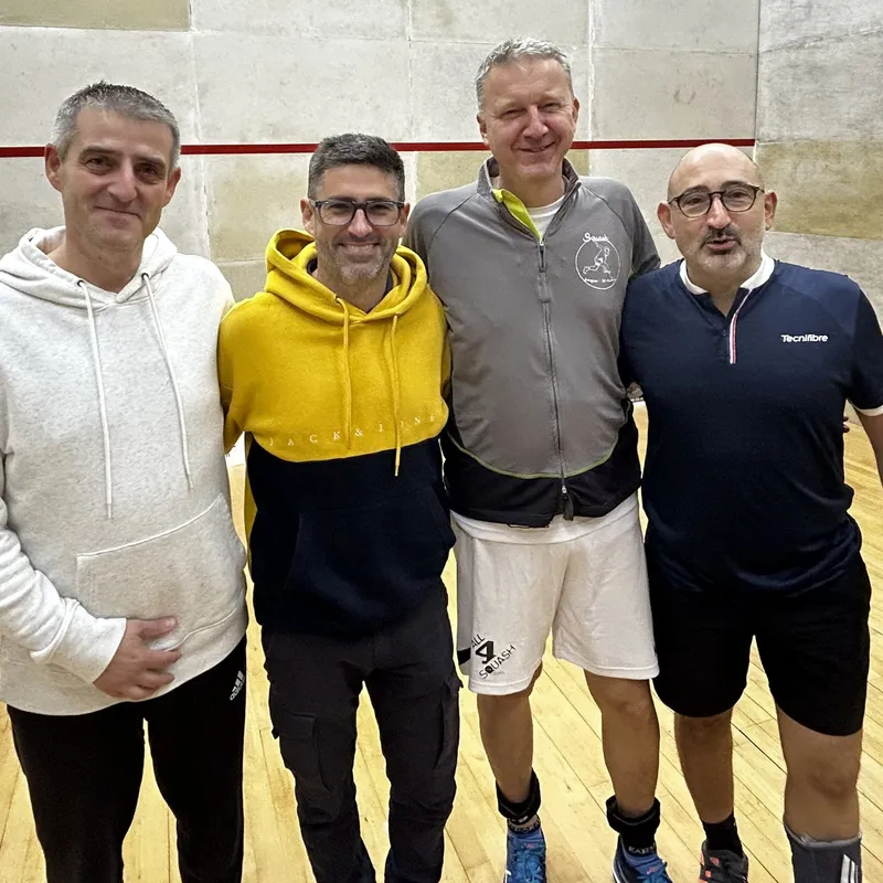 Squash Anzin Saint Aubin squash venue photo 2 of 6