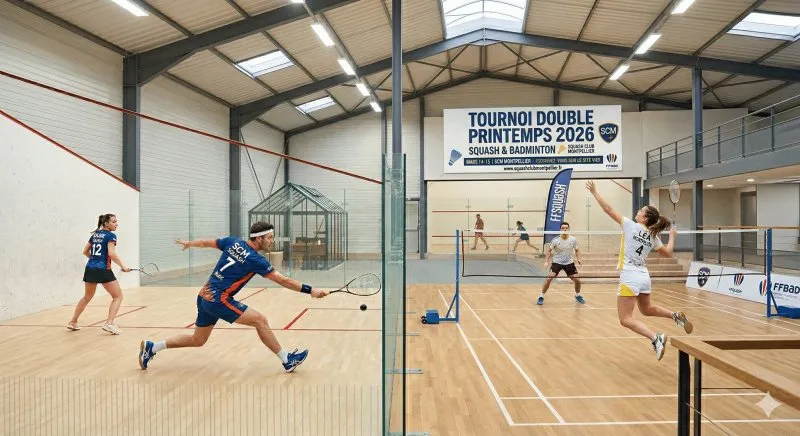 Squash Badminton Horaires squash venue photo 3 of 5