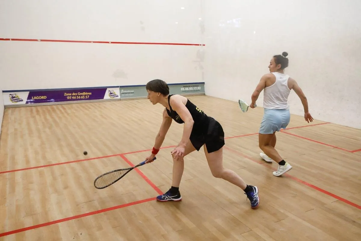 Squash Club La Rochelle - Cote Cour(t) squash venue photo 4 of 4