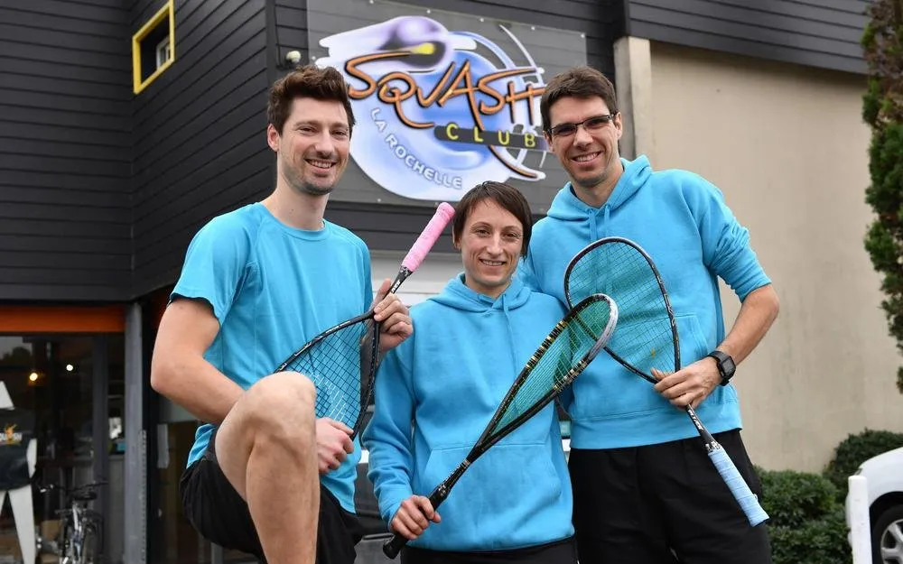 Squash Club La Rochelle - Cote Cour(t) squash venue photo 2 of 4