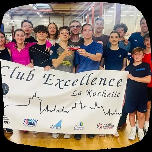Squash Club La Rochelle - Cote Cour(t) squash venue photo 1 of 4