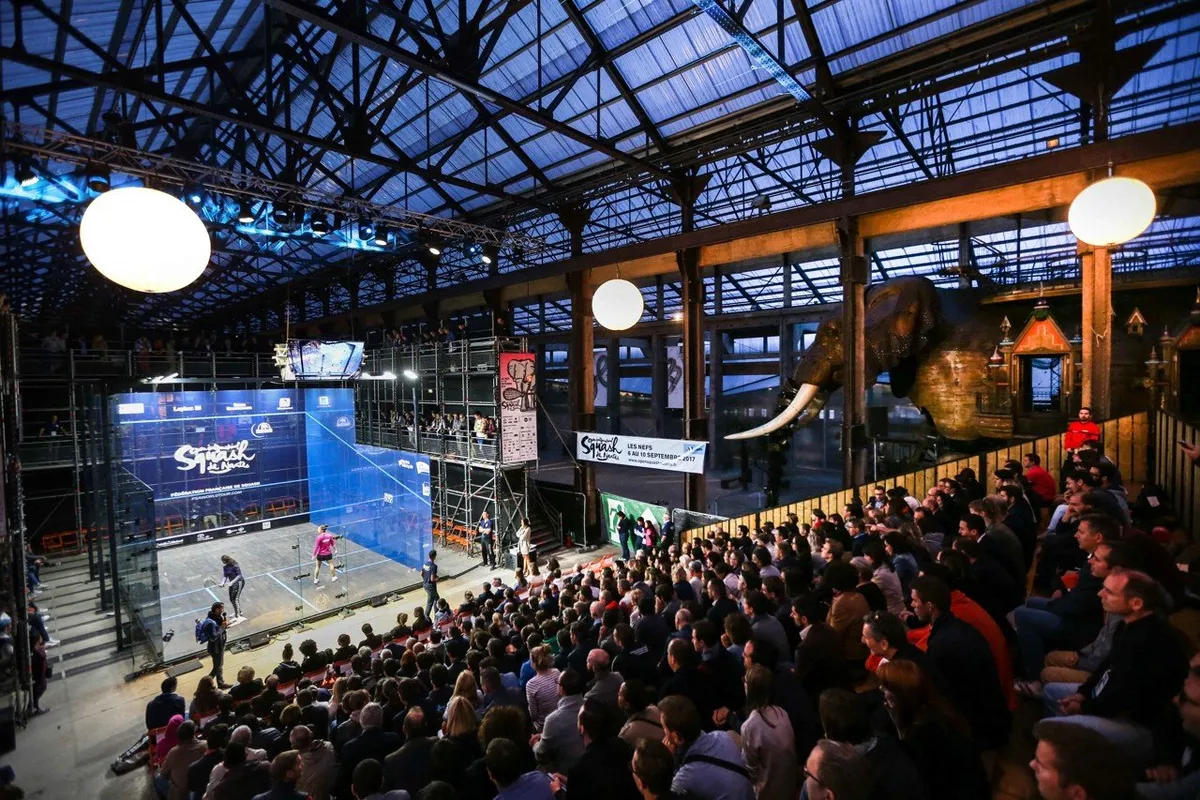 Squash Nantes Est squash venue photo 8 of 9