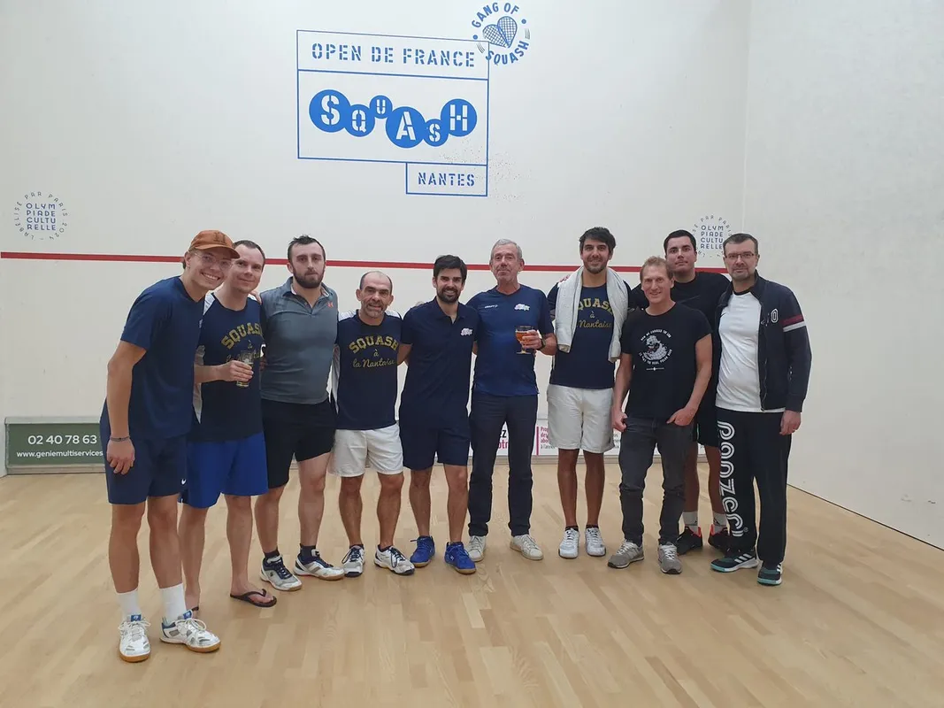 Squash Nantes Est squash venue photo 1 of 9
