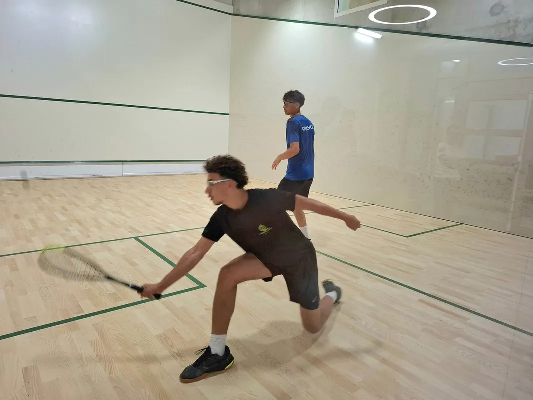 Squash Club de l'INSA de Lyon squash venue photo 6 of 7