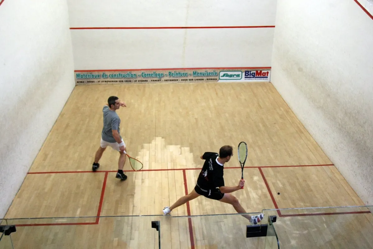 Squash Club de l'INSA de Lyon squash venue photo 5 of 7