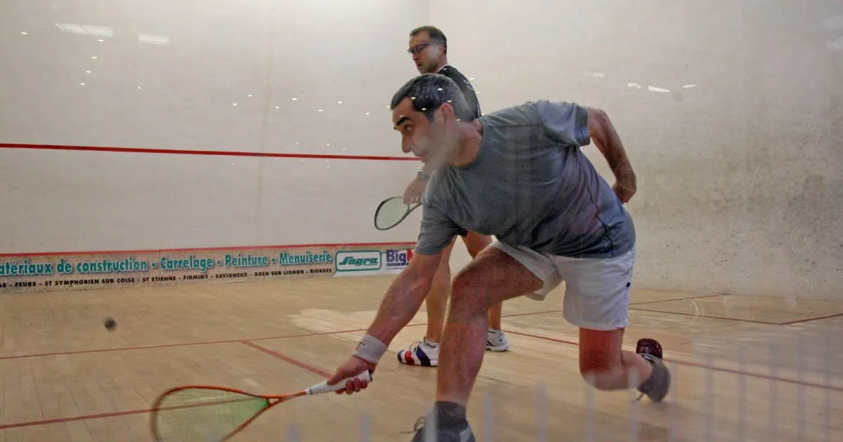 Squash Club de l'INSA de Lyon squash venue photo 3 of 7