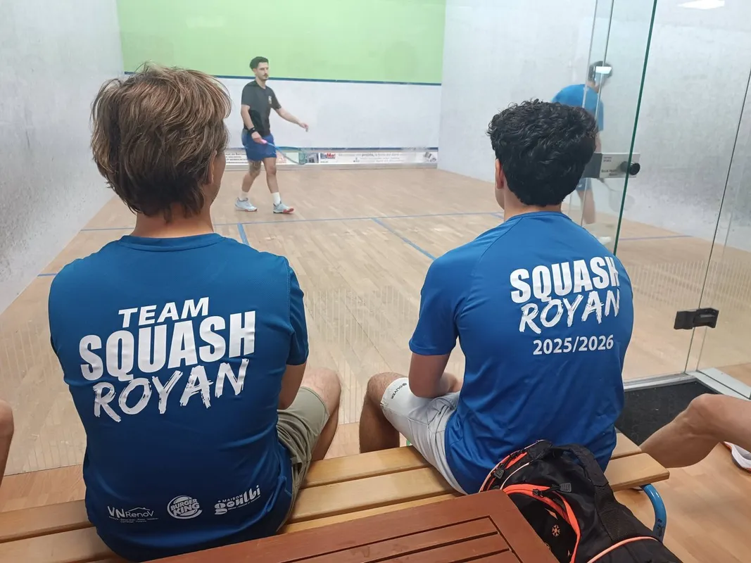Squash Royan squash venue photo 5 of 5