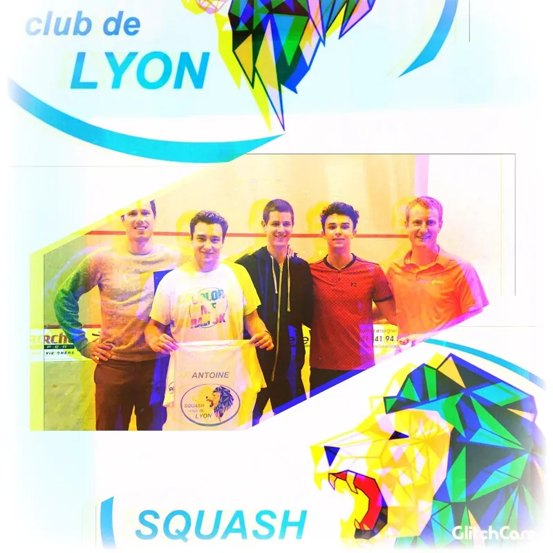 Squash Club de Lyon squash venue photo 1 of 2