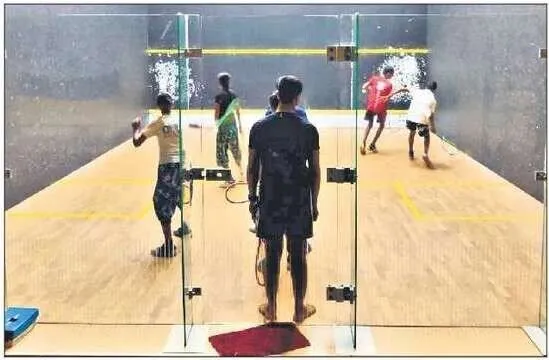 Squash Temple squash venue photo 4 of 4