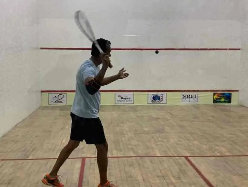 SQUASH COMPLEX Chhattisgarh Squash Association squash venue photo 2 of 3