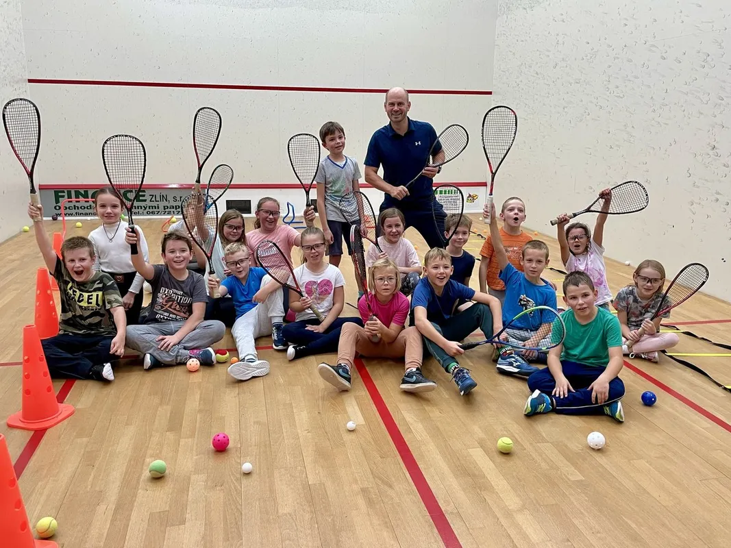 Squash Slovacka Slavia squash venue photo 7 of 10