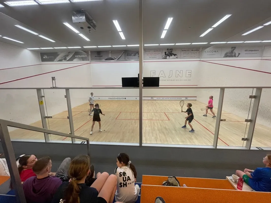 Squash Slovacka Slavia squash venue photo 5 of 10