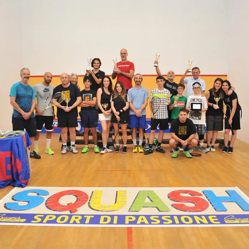 Squash Center Bari squash venue photo 1 of 10