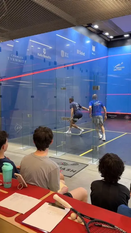 Squash On Fire Selimbar squash venue photo 8 of 8