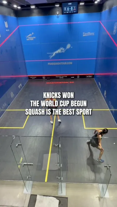 Squash On Fire Selimbar squash venue photo 7 of 8
