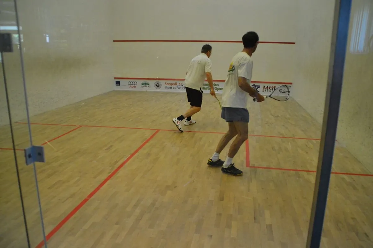 Squash Club Kft. squash venue photo 7 of 8