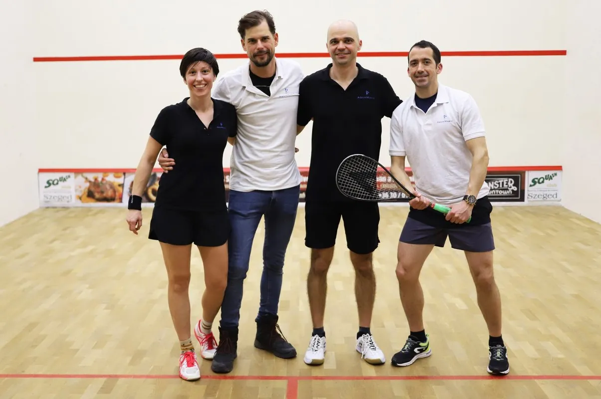 Squash Club Kft. squash venue photo 2 of 8