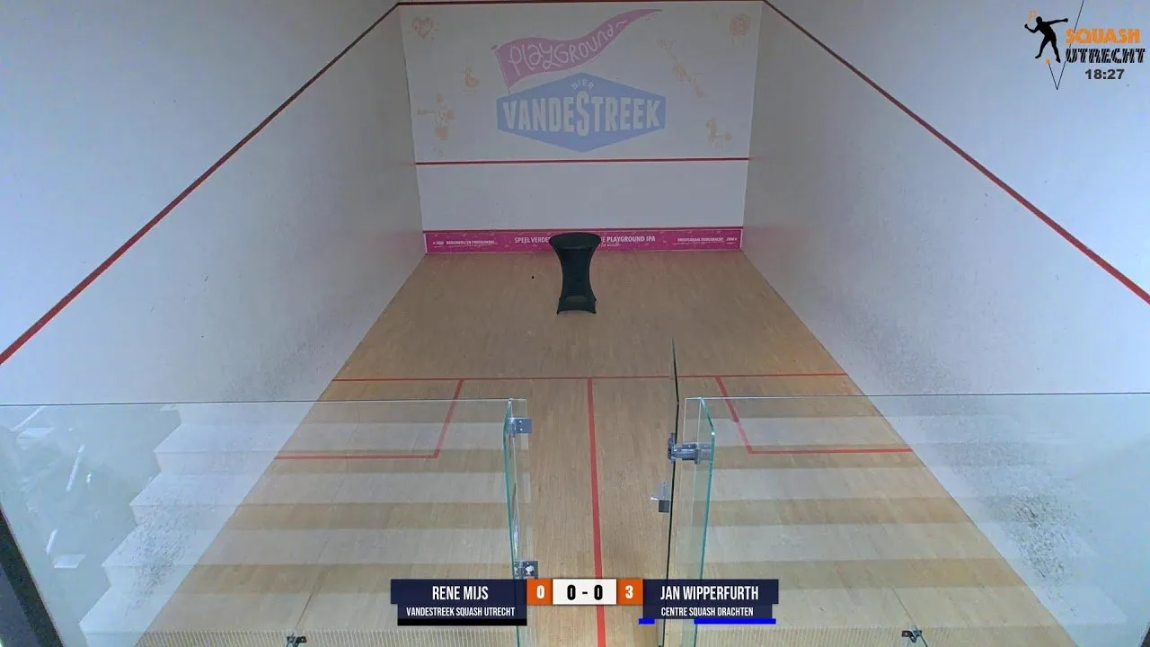 Squash Utrecht squash venue photo 9 of 10