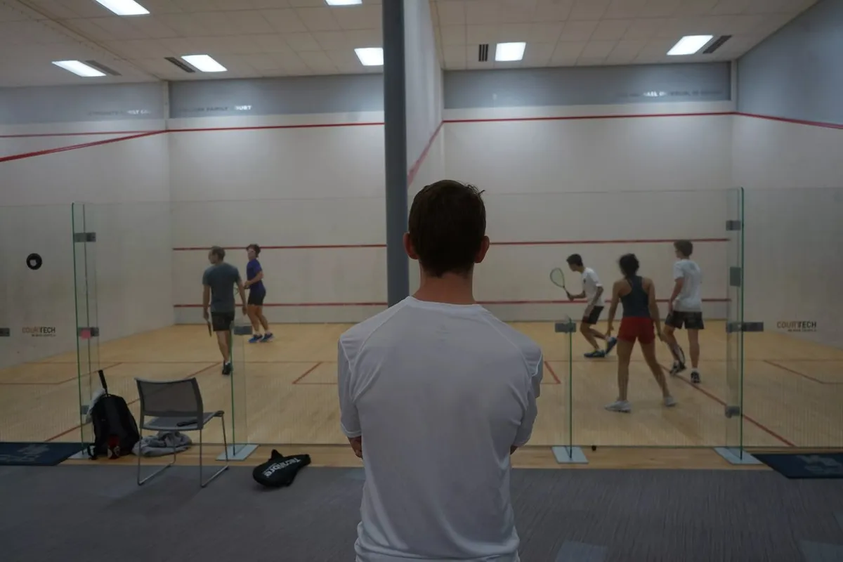 Squash Berek squash Sports Center squash venue photo 7 of 8