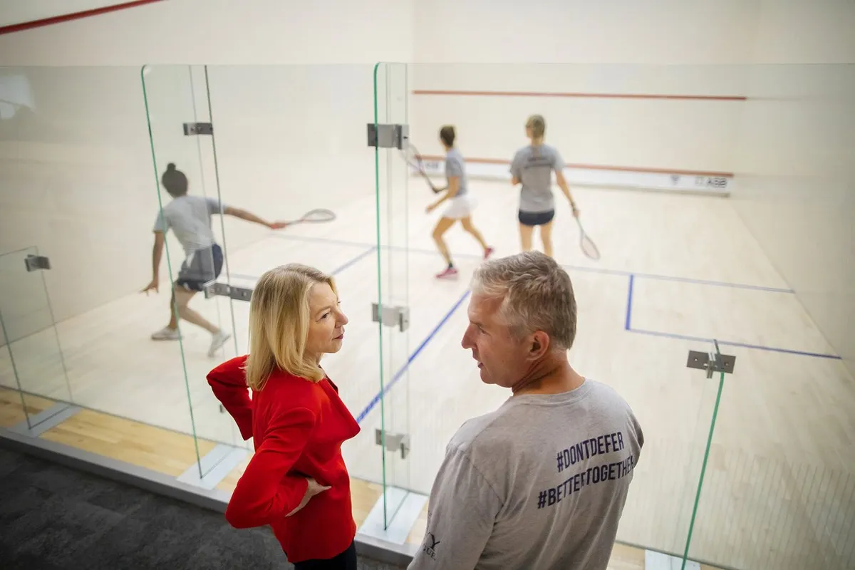 Squash Berek squash Sports Center squash venue photo 6 of 8