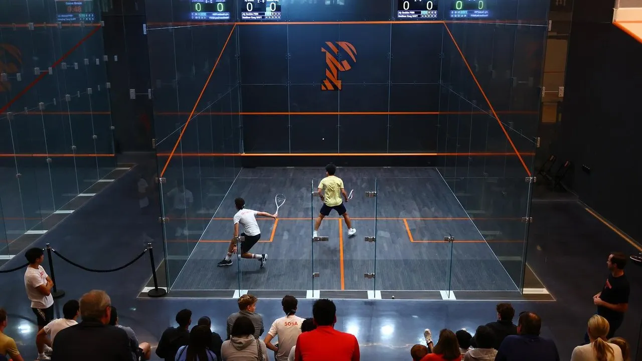 Squash Berek squash Sports Center squash venue photo 4 of 8