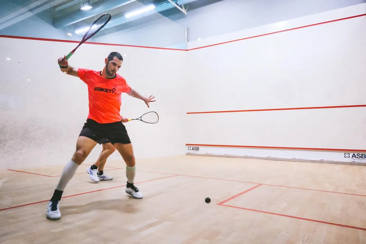 Squash Centrum squash venue photo 6 of 10
