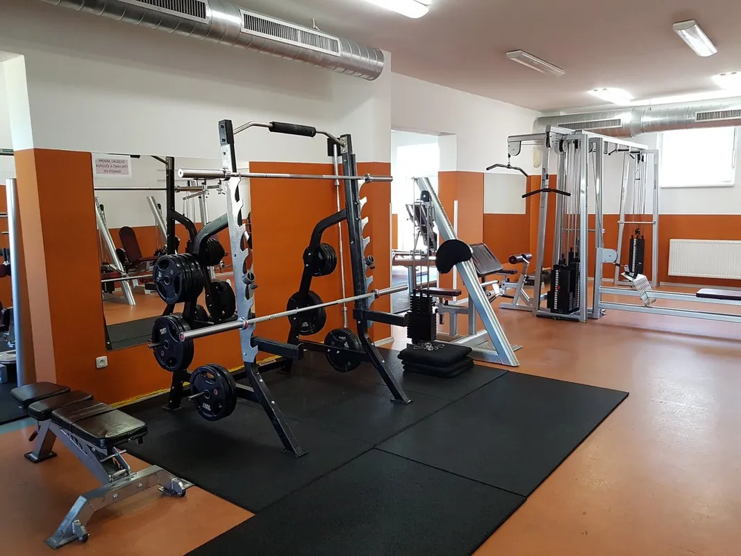 Squash & Fitness Czech Krumlov squash venue photo 4 of 5