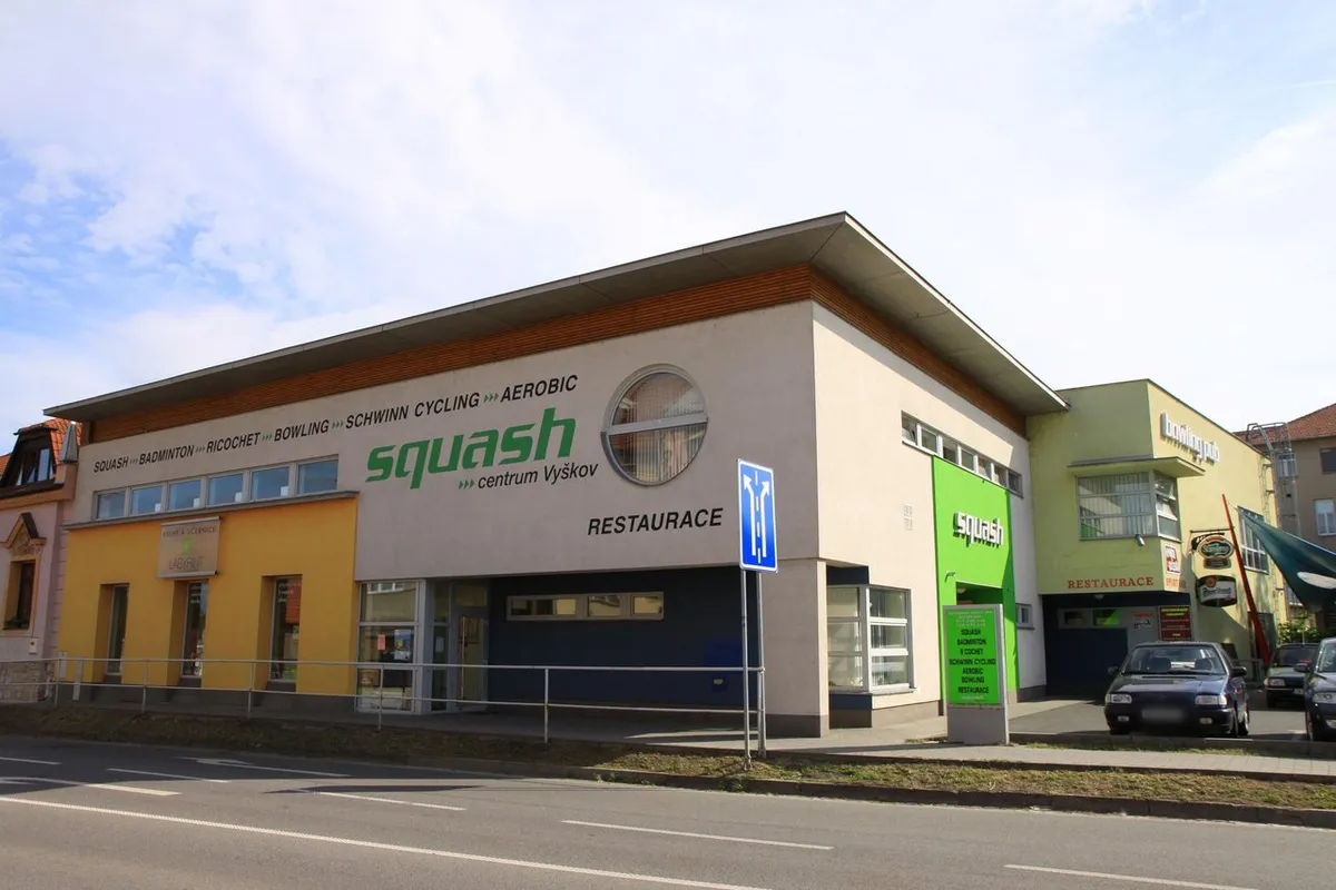 Squash & Fitness Czech Krumlov squash venue photo 3 of 5