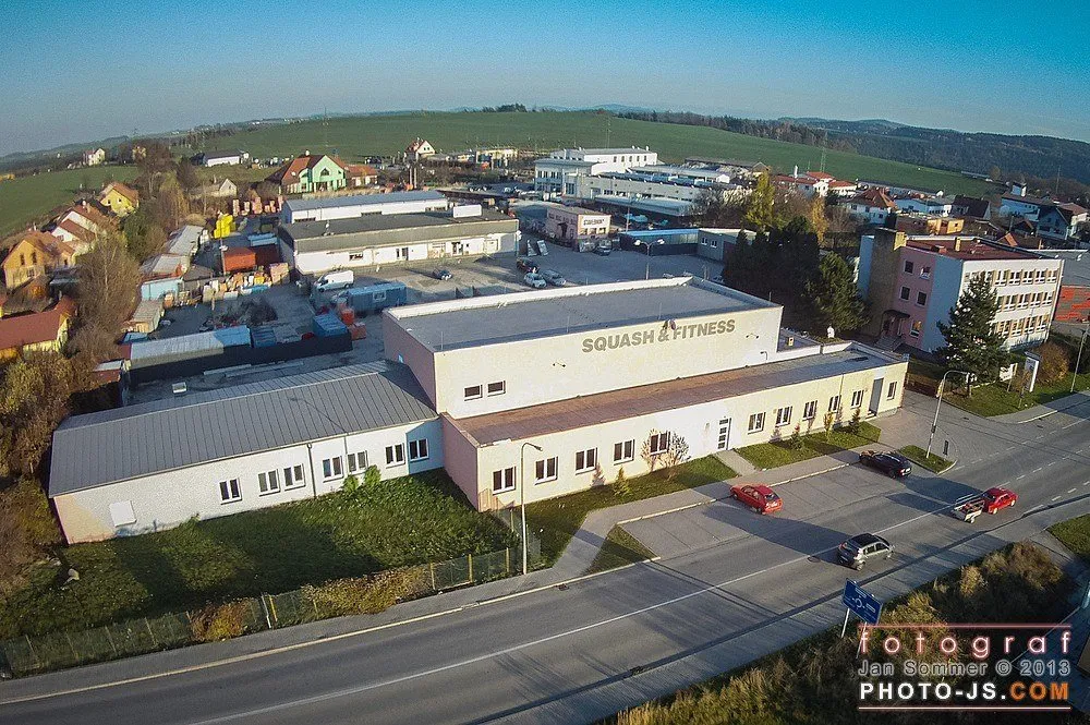 Squash & Fitness Czech Krumlov squash venue photo 1 of 5