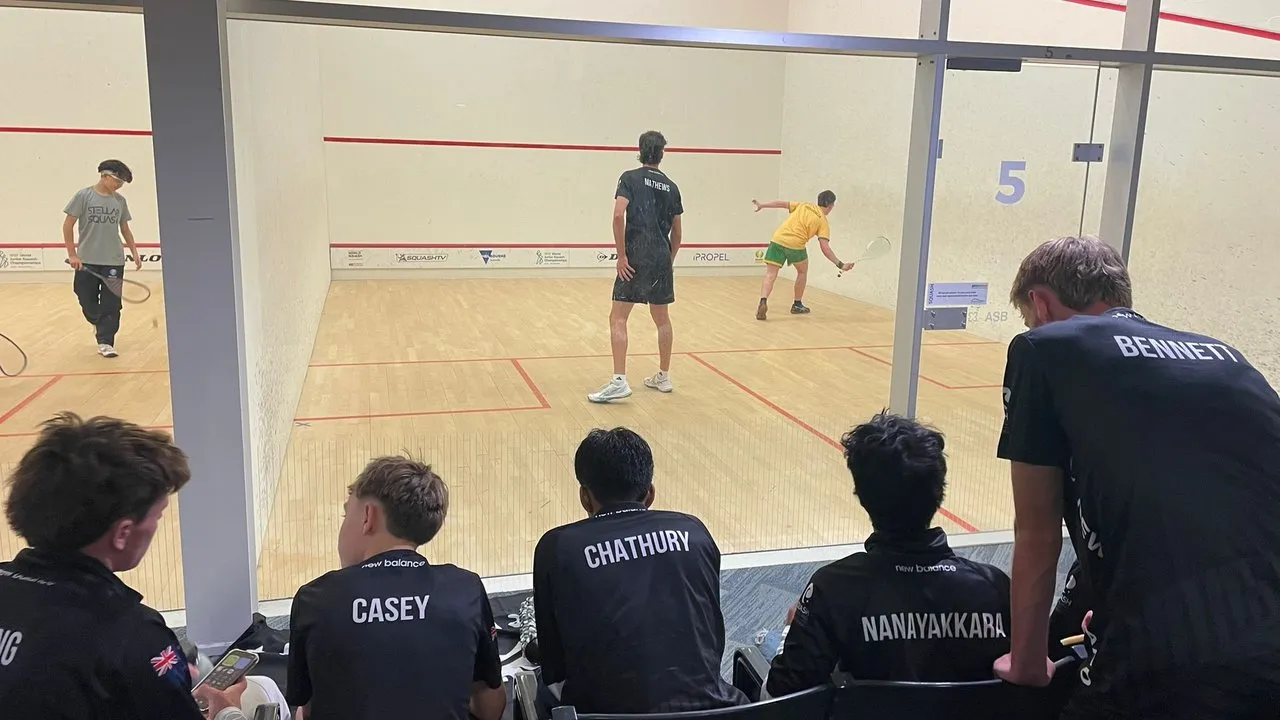 Squash Levice squash venue photo 4 of 5
