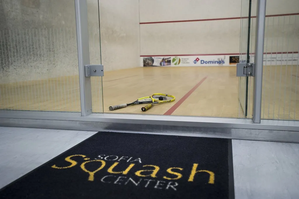 Squash Club Bulgaria squash venue photo 7 of 9