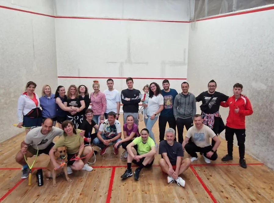 Squash Club Bulgaria squash venue photo 1 of 9