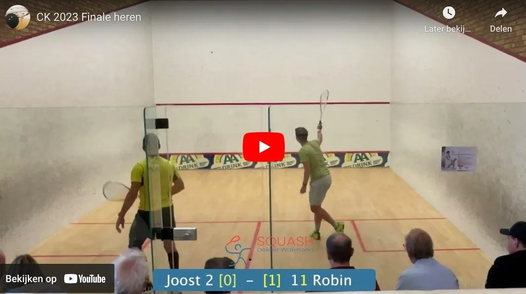 Squash Club Dekker Warmond squash venue photo 1 of 10