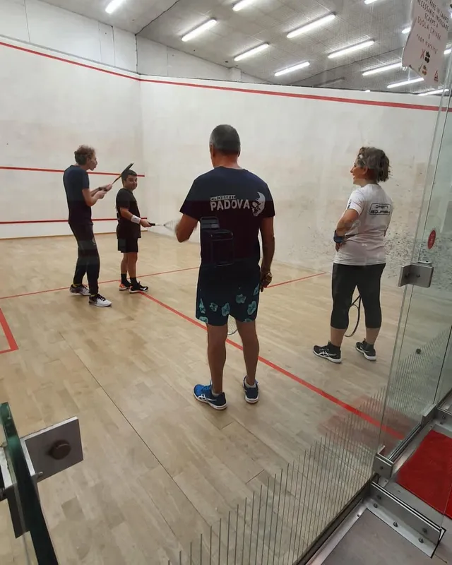 Squash Club Padova (Dinamica Club) squash venue photo 7 of 10