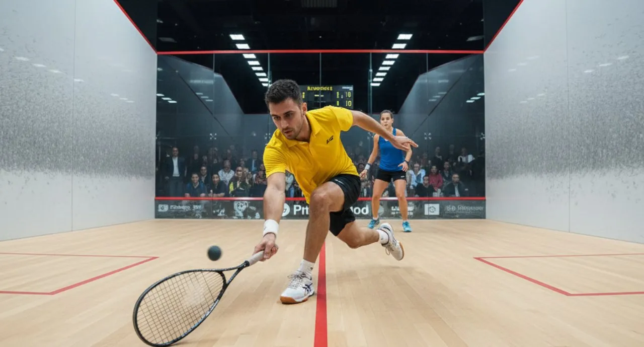 Squash Club Padova (Dinamica Club) squash venue photo 3 of 10