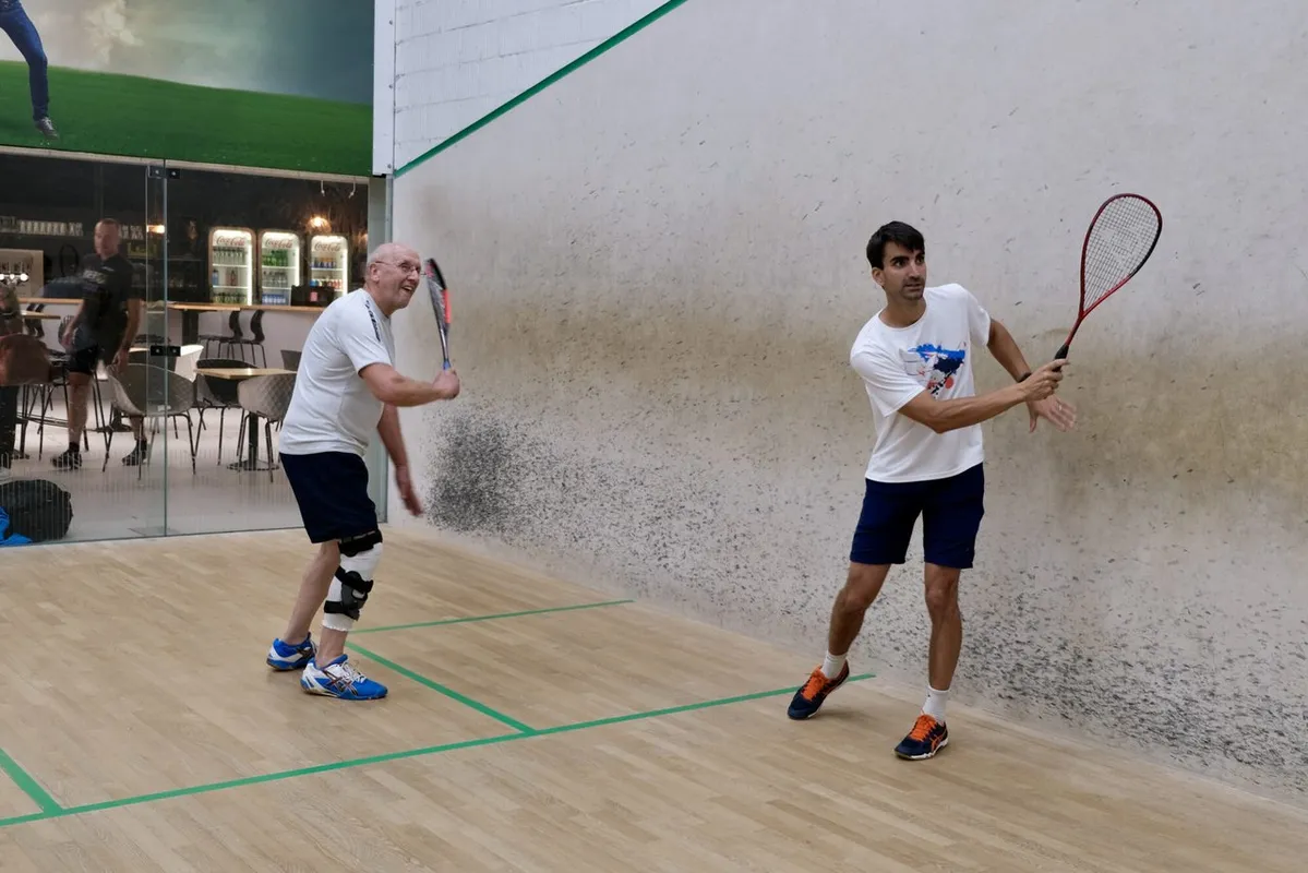 Squash Club Vision 21 squash venue photo 8 of 10
