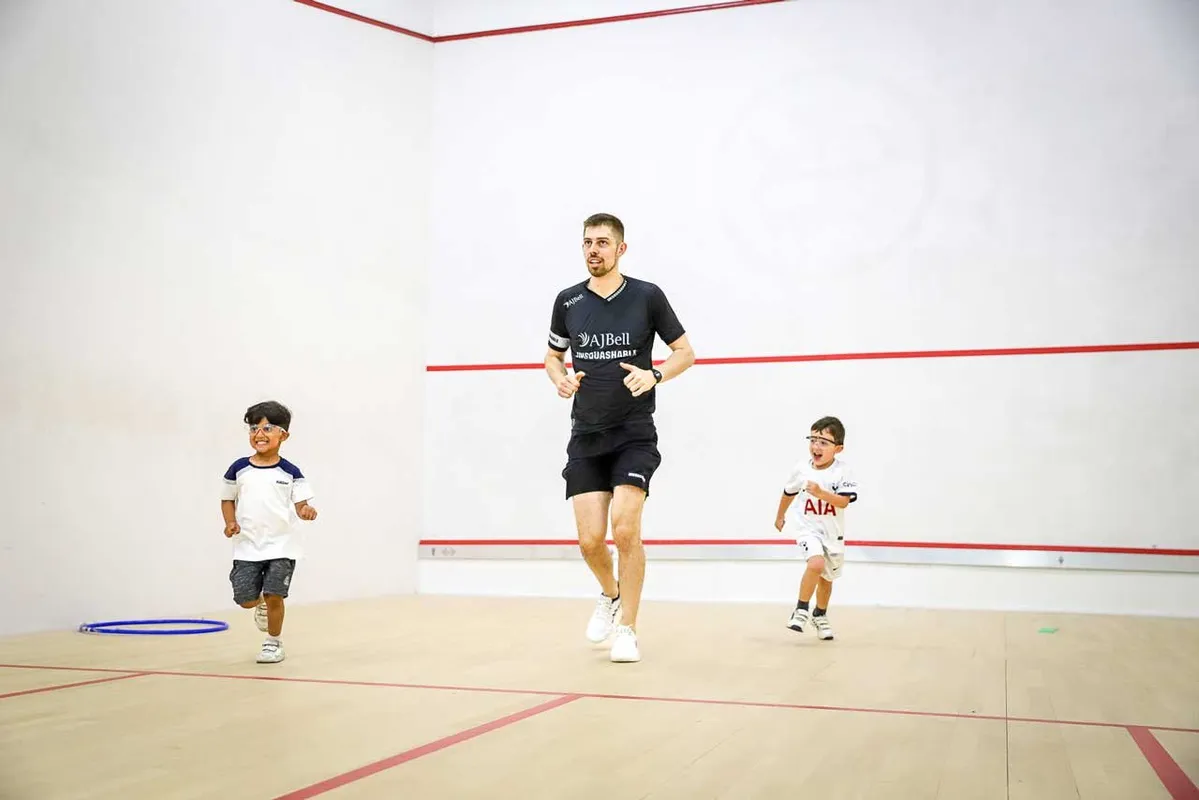 Squash @ St George's Hill LTC squash venue photo 10 of 10