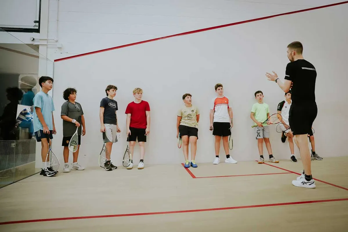 Squash @ St George's Hill LTC squash venue photo 9 of 10