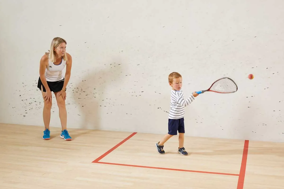 Squash @ St George's Hill LTC squash venue photo 6 of 10