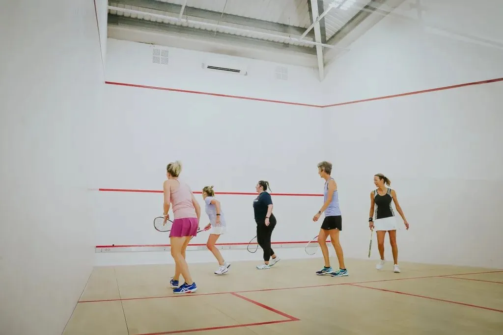 Squash @ St George's Hill LTC squash venue photo 5 of 10