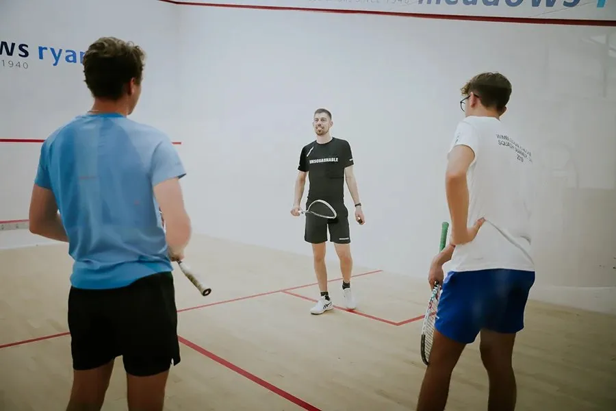 Squash @ St George's Hill LTC squash venue photo 4 of 10