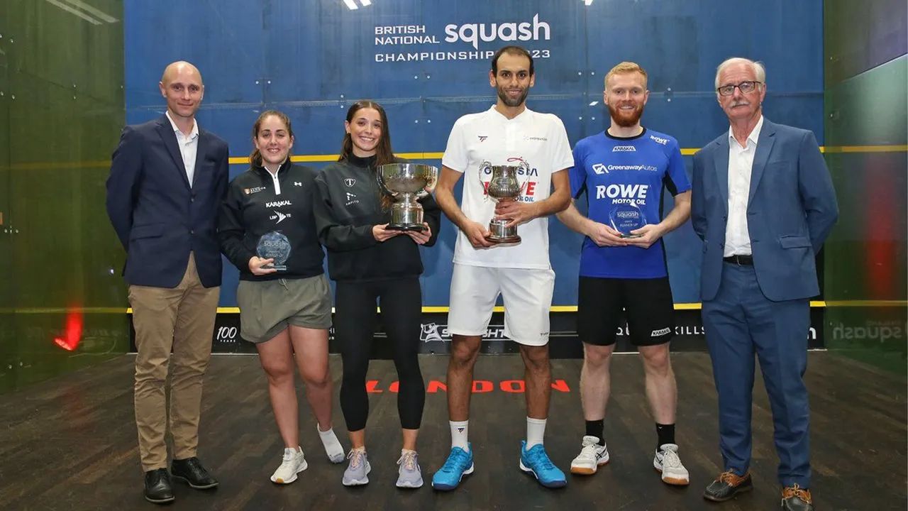 Squash @ St George's Hill LTC squash venue photo 1 of 10