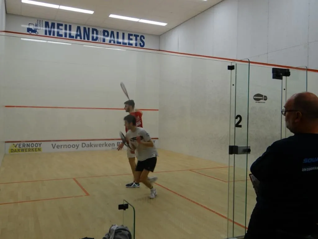 Squash Hillegom squash venue photo 2 of 7