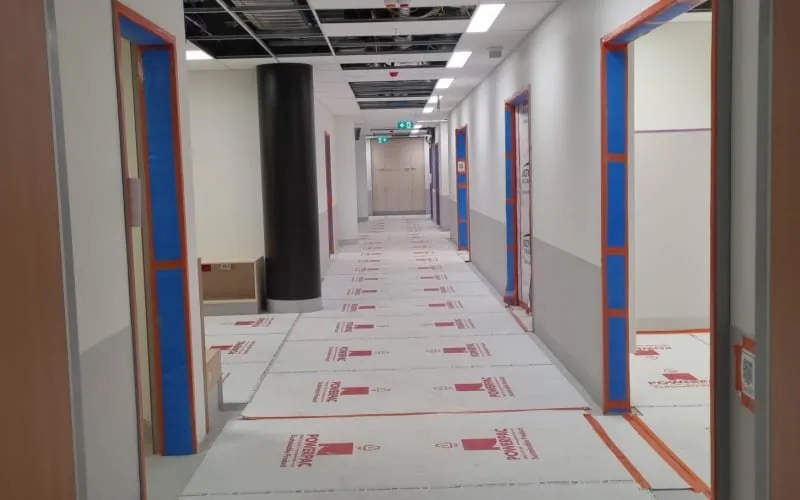 Squash court, Taranaki Base Hospital squash venue photo 1 of 1