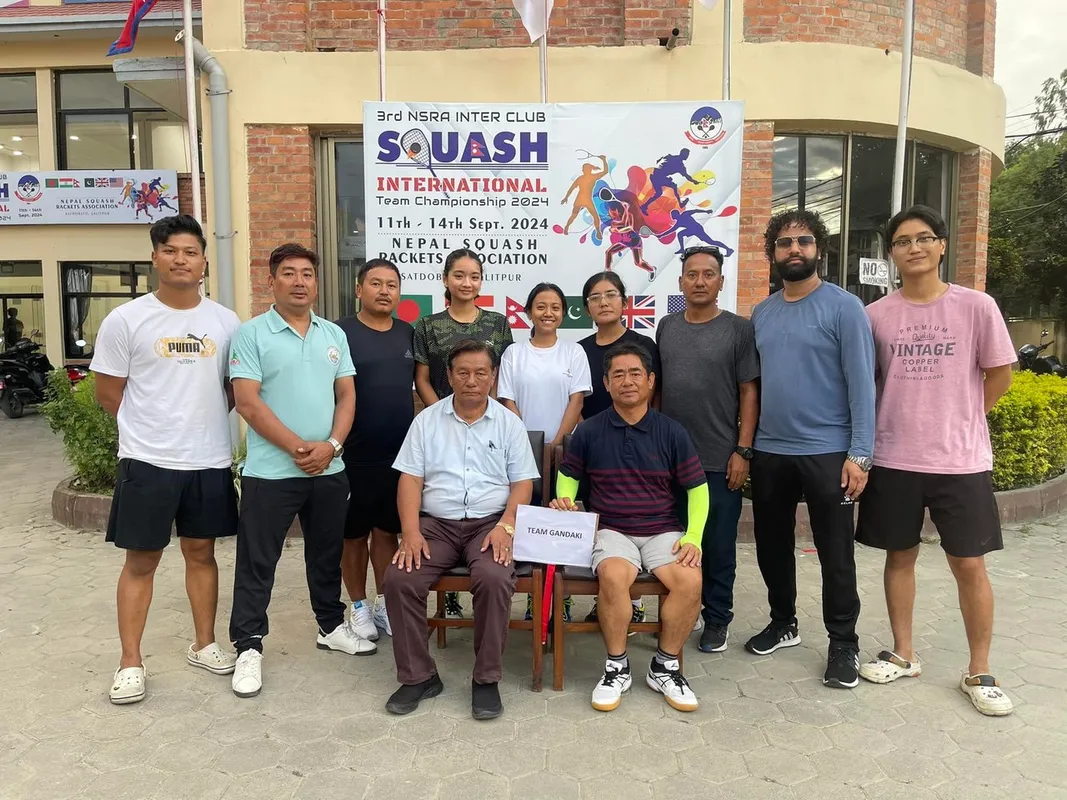 Squash Rackets Association pokhara squash venue photo 2 of 3